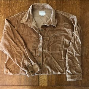 AE corduroy jacket